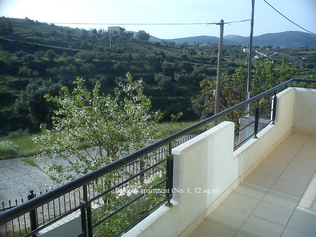 Panorama Hill Apartment Grammatiko Exterior photo