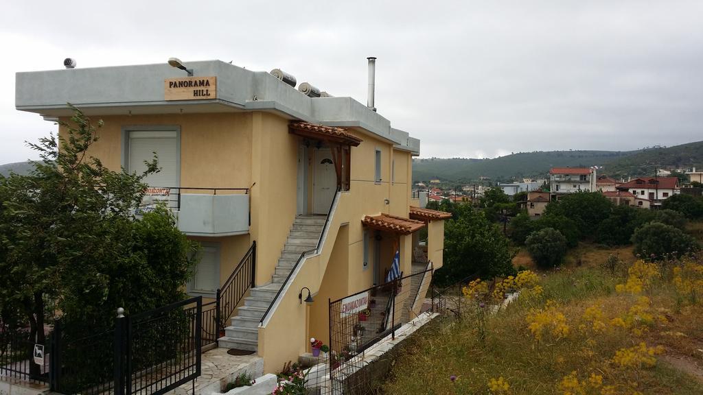 Panorama Hill Apartment Grammatiko Exterior photo