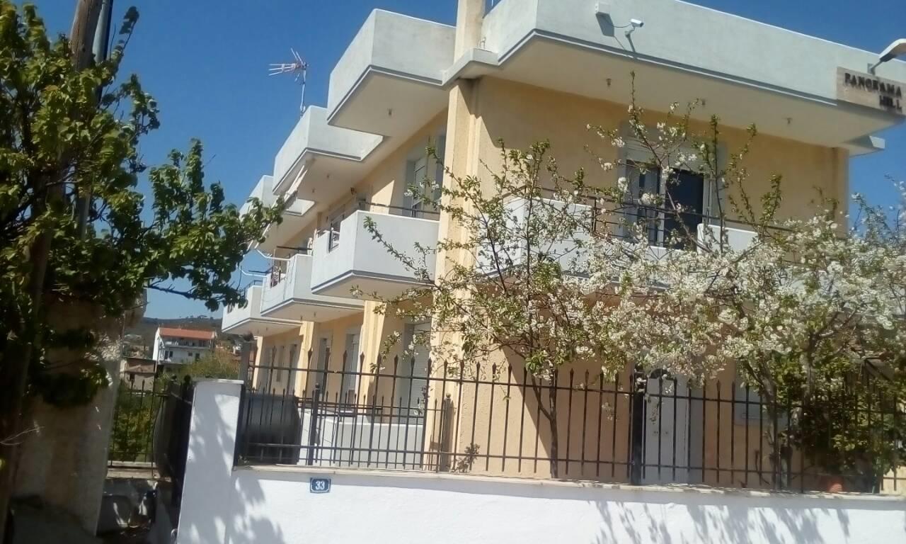 Panorama Hill Apartment Grammatiko Exterior photo